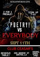 POETRY VS EVERYBODY! ROLLNWORDS