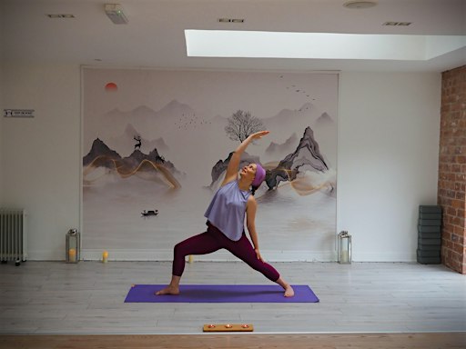 Gentle Yoga - Stress relief and relaxation