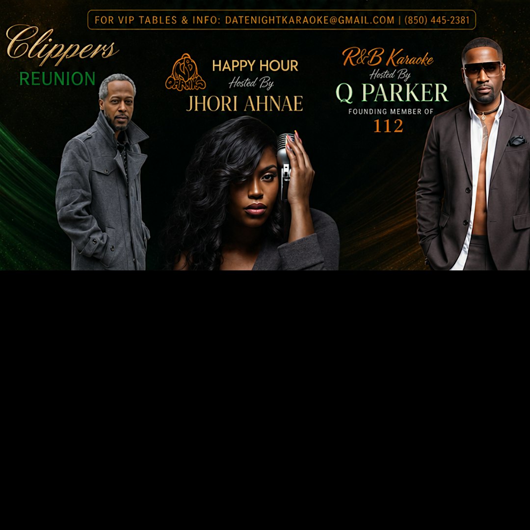 FAMU ALUMNI R&B KARAOKE Hosted by Q. Parker