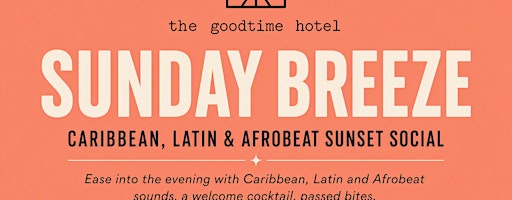 Sunday Breeze: Caribbean, Latin & Afrobeat Sunset Social