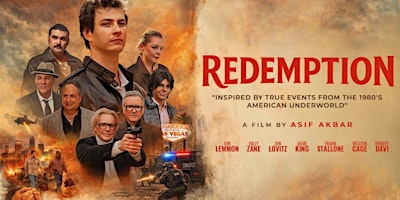 REDEMPTION Movie Premiere | Red Carpet Event at The Pool, SAHARA Las Vegas