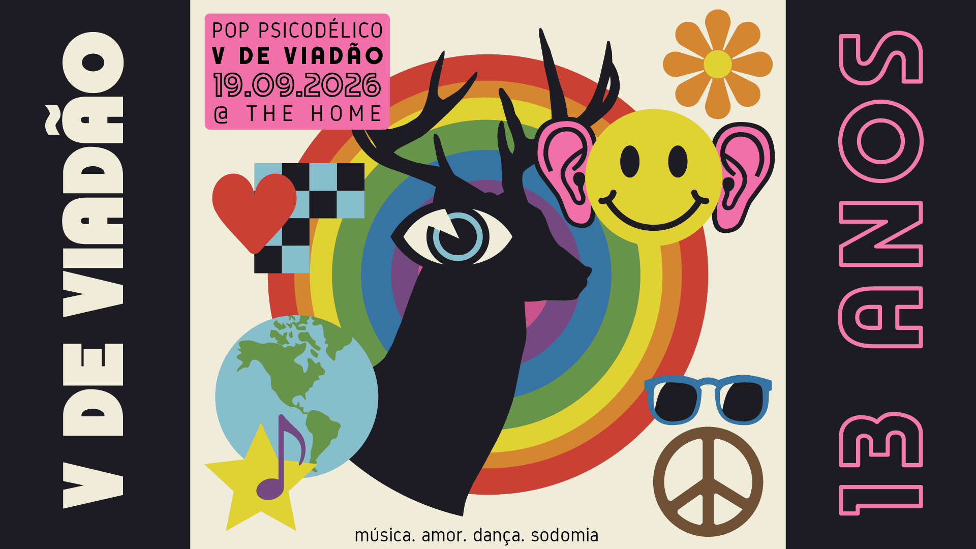V De Viadão - 13 Anos