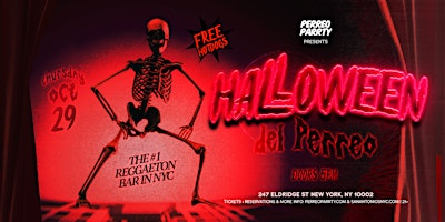 Halloween del Perreo Parrty at San Antonios Reggaeton Bar