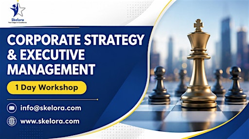 Strategic Management for Executives 2 Days Training in St. Petersburg, FL