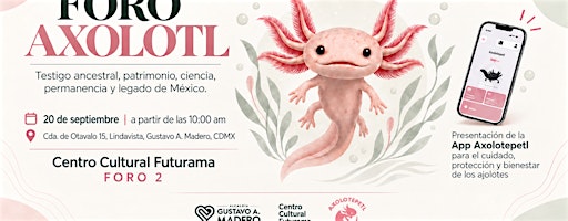 Foro Axolotl por Axolotepetl