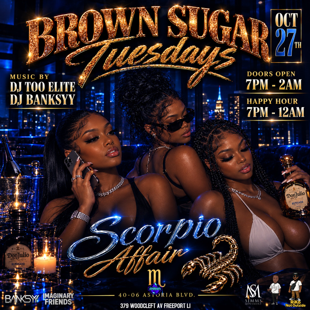 Btown Sugar Tuesdays Scorpio Affair 10/27