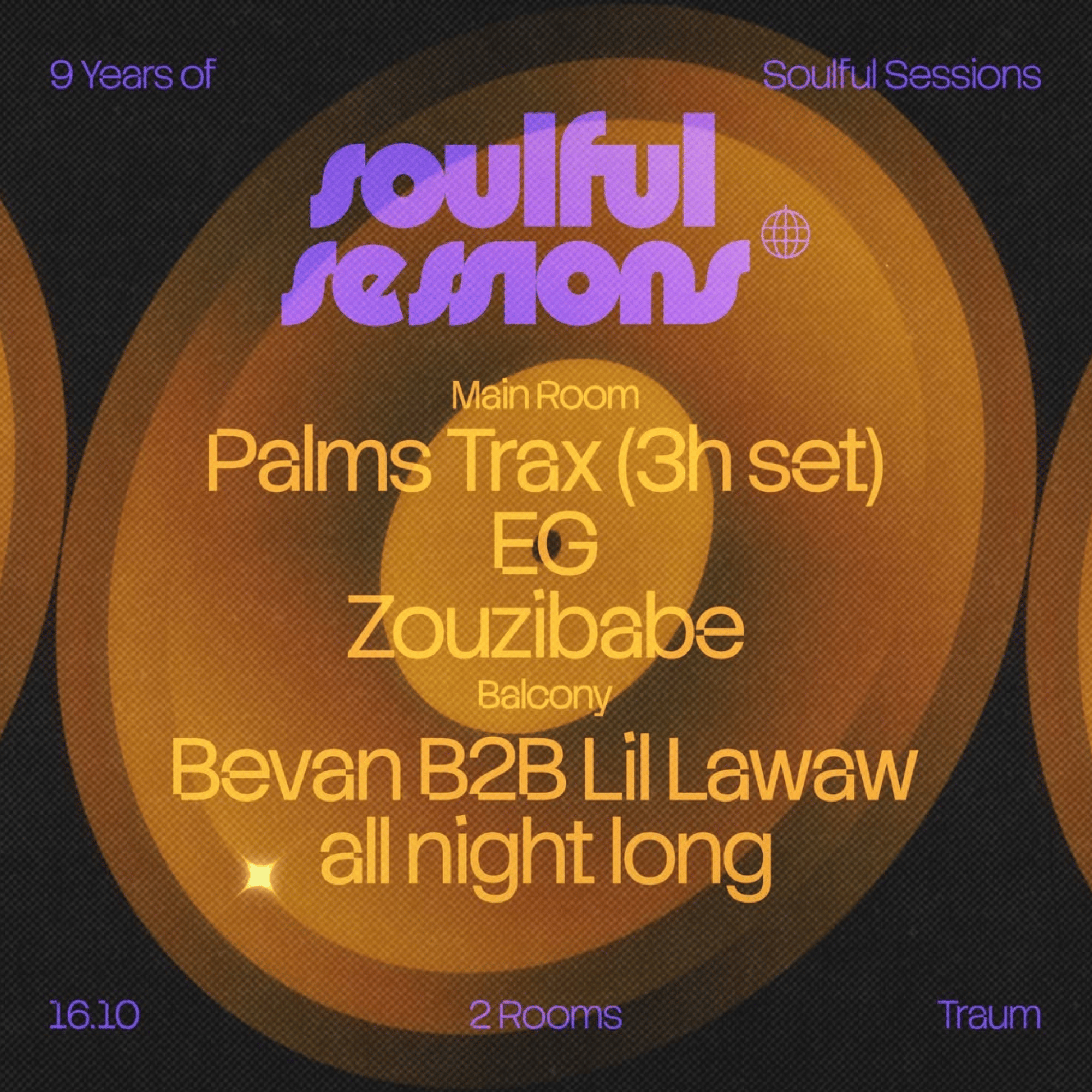 9 Years of Soulful Sessions with Palms Trax