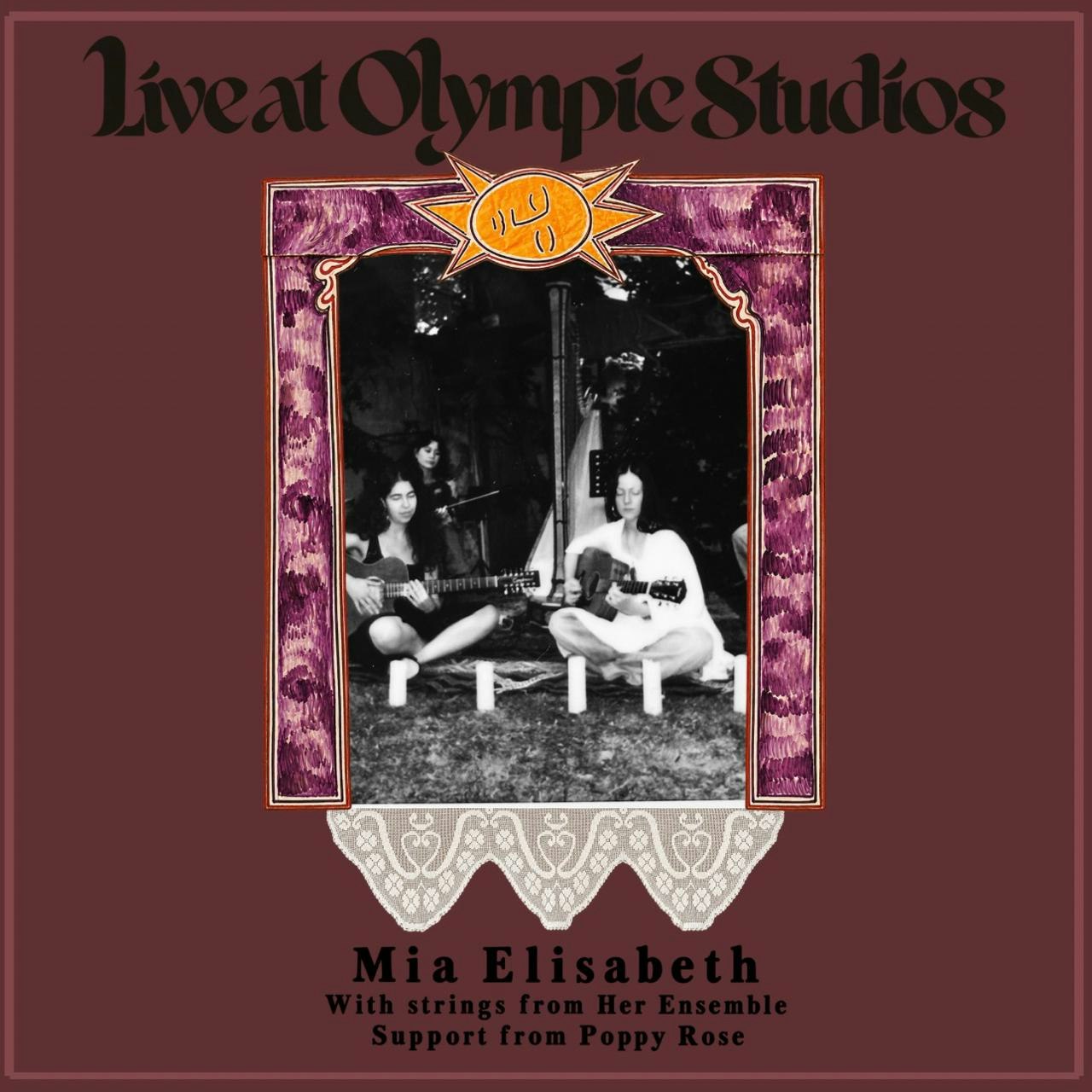 Mia Elisabeth - Live at Olympic Studios