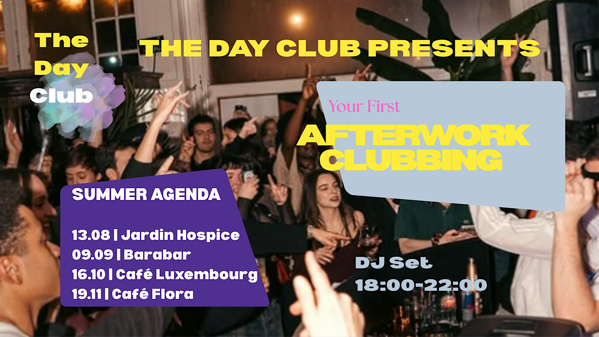 Early Clubbing @Café Flora (The Day Club)