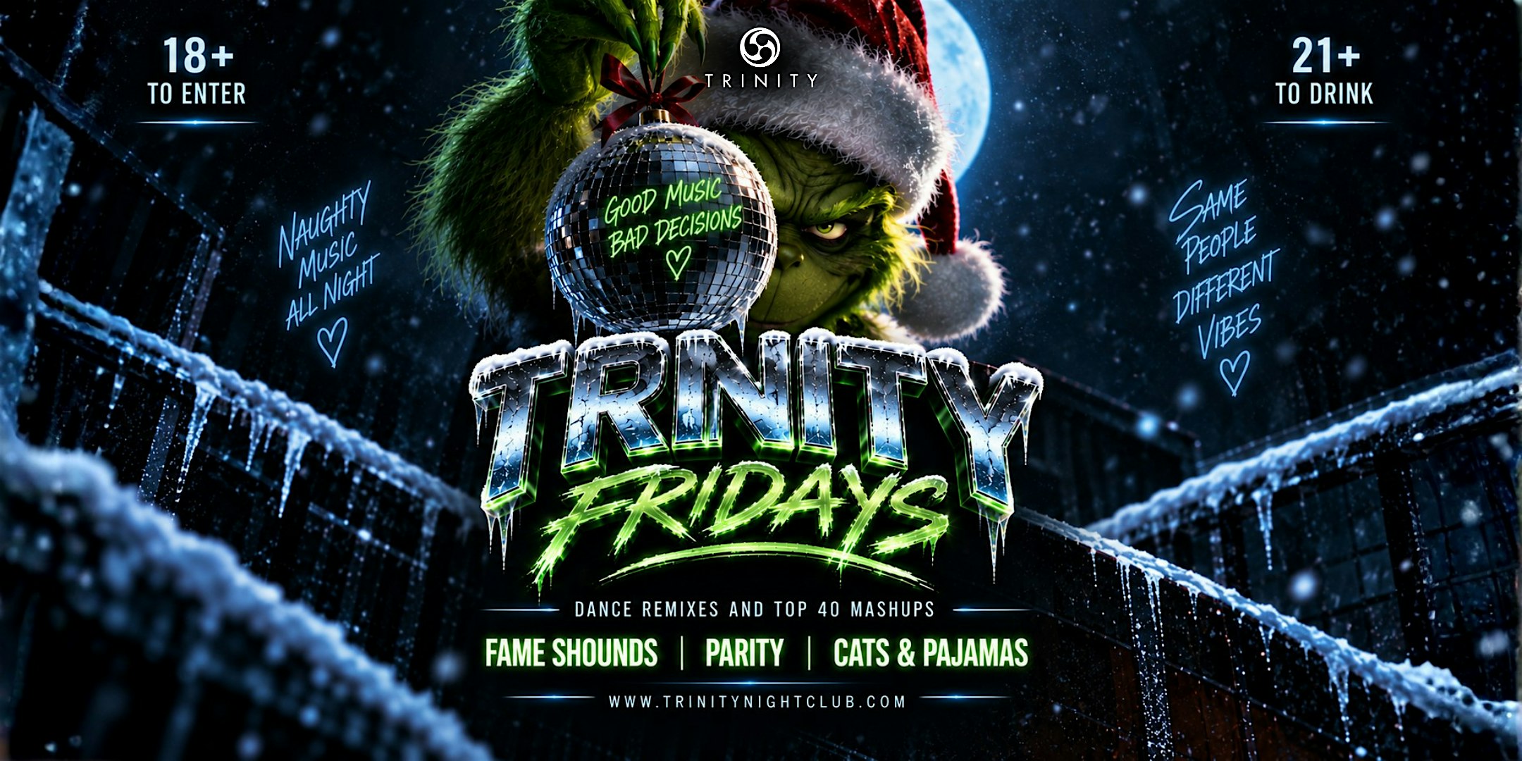 Fridays at Trinity • Seattle's Biggest Party