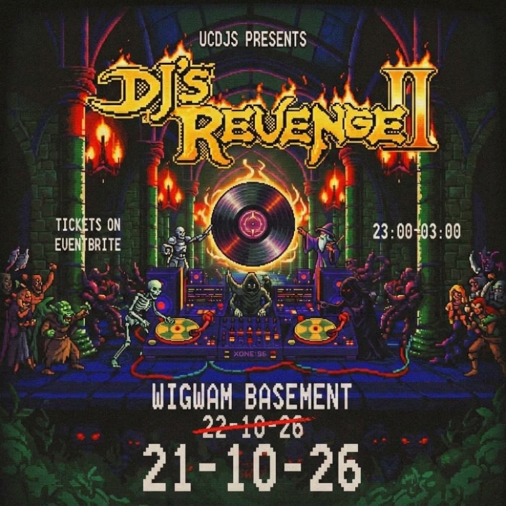 UCDJS present: DJ's Revenge 2