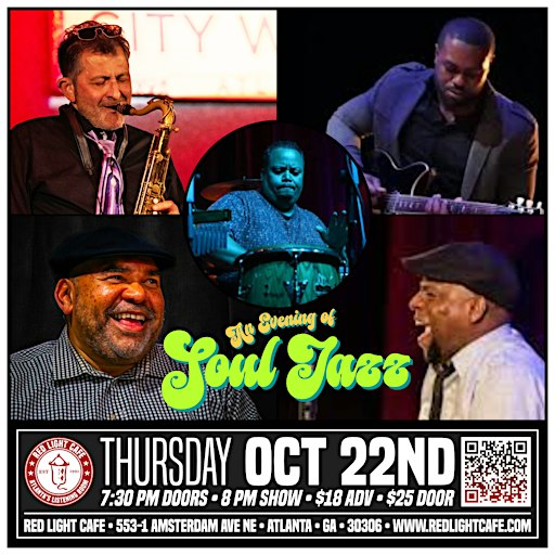 An Evening of Soul Jazz w/ Vinnie D. & Co.