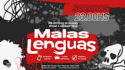 Malas Lenguas | Stand Up HUMOR NEGRO