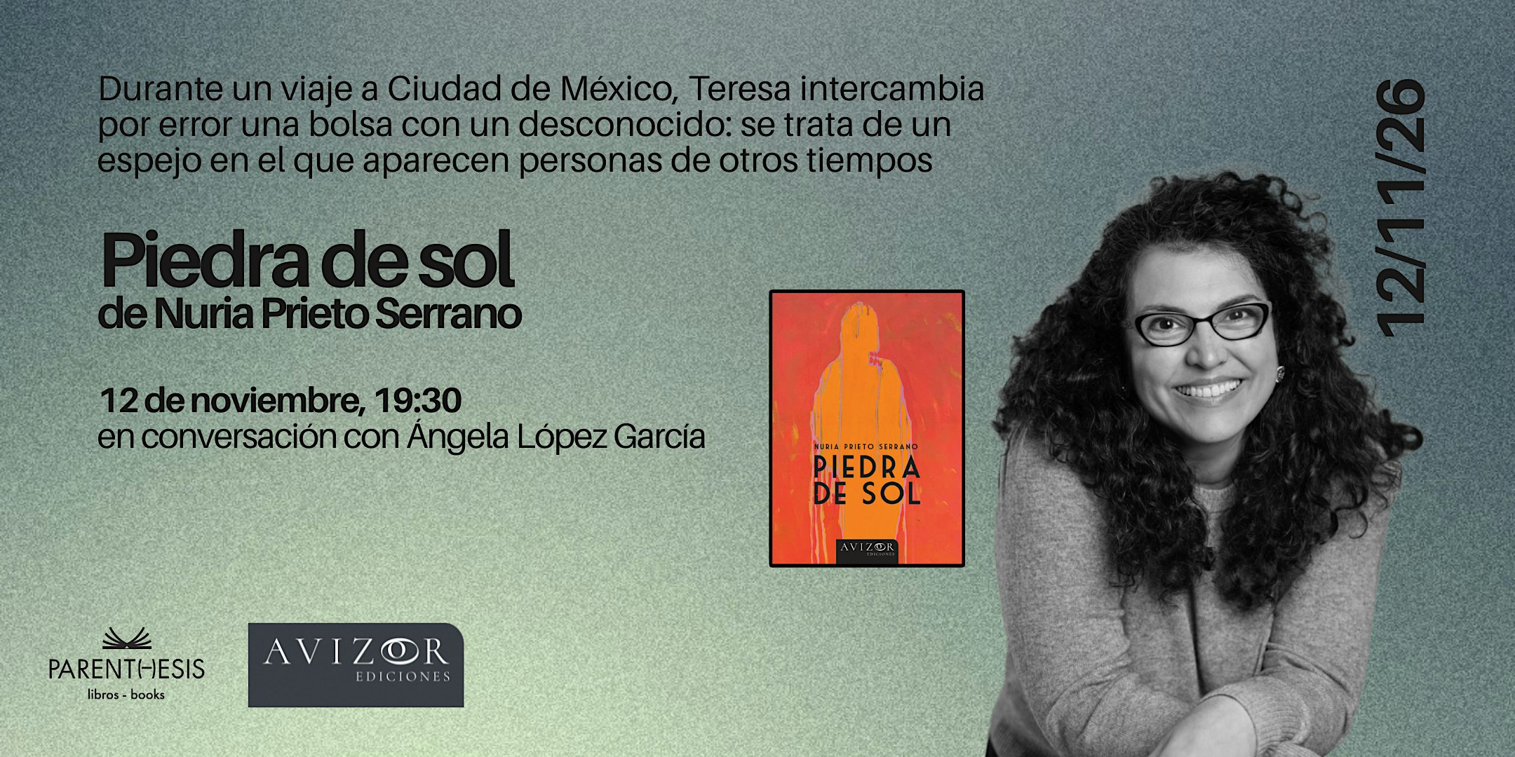 Presentación de Piedra de Sol de Nuria Prieto Serrano