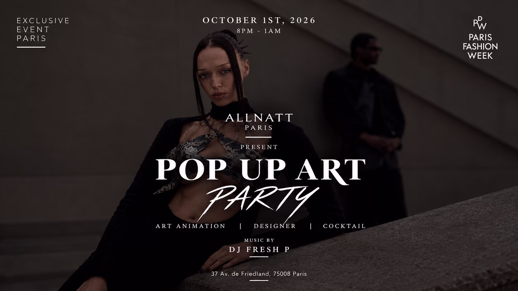Pop Up Art Party