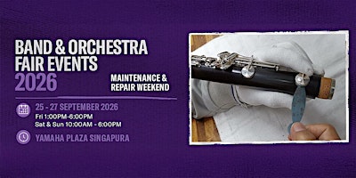 Maintenance and Repair Weekend