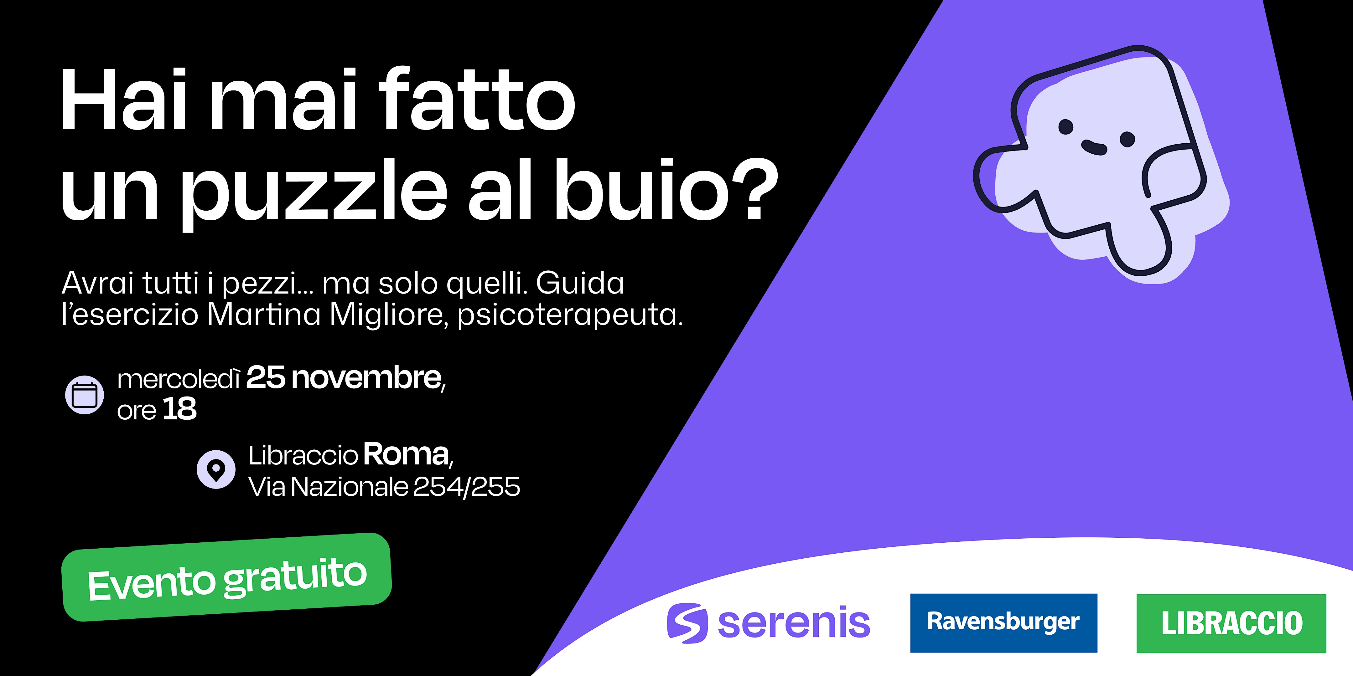 Laboratorio Incastri di Calma a Roma