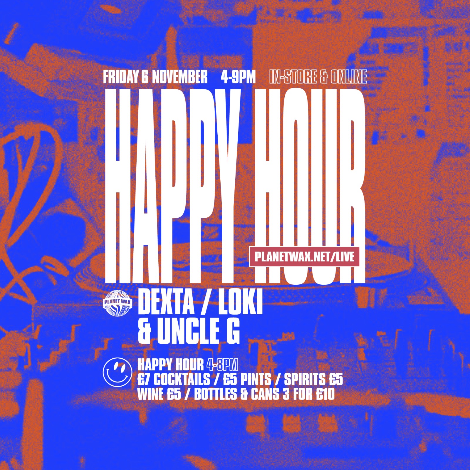 HAPPY HOUR LIVE