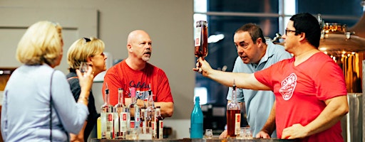 Houston Distillery Tour + 4 Spirit Tasting