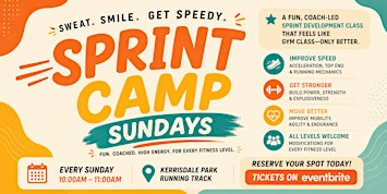 Sprint Camp Sundays