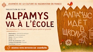 "Alpamys va à l’école" - Journées de la Culture du Kazakhstan en France