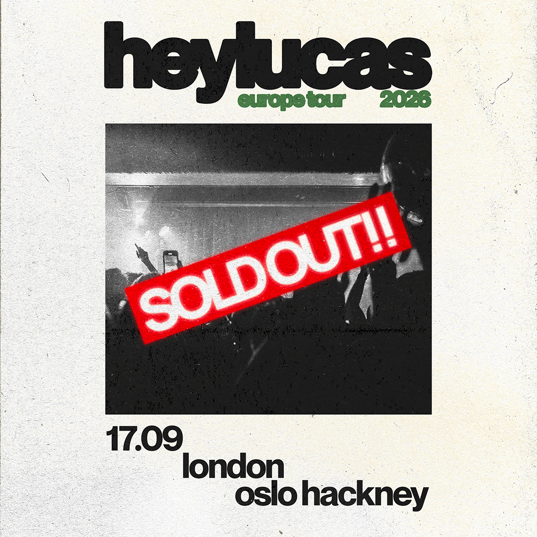 heylucas (live)  [SOLD OUT]