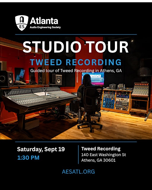Tweed Recording  Tour