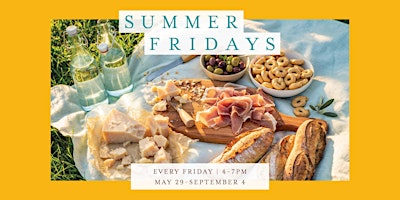 Summer Fridays: Taste of the Market
