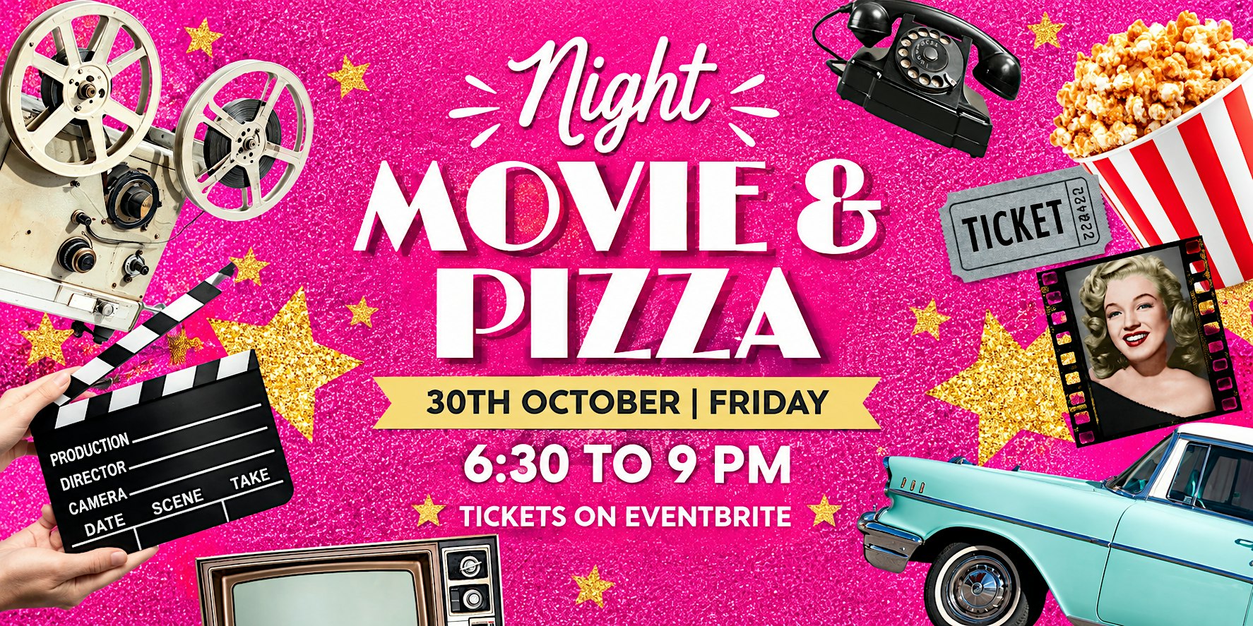 Movie & Pizza Night