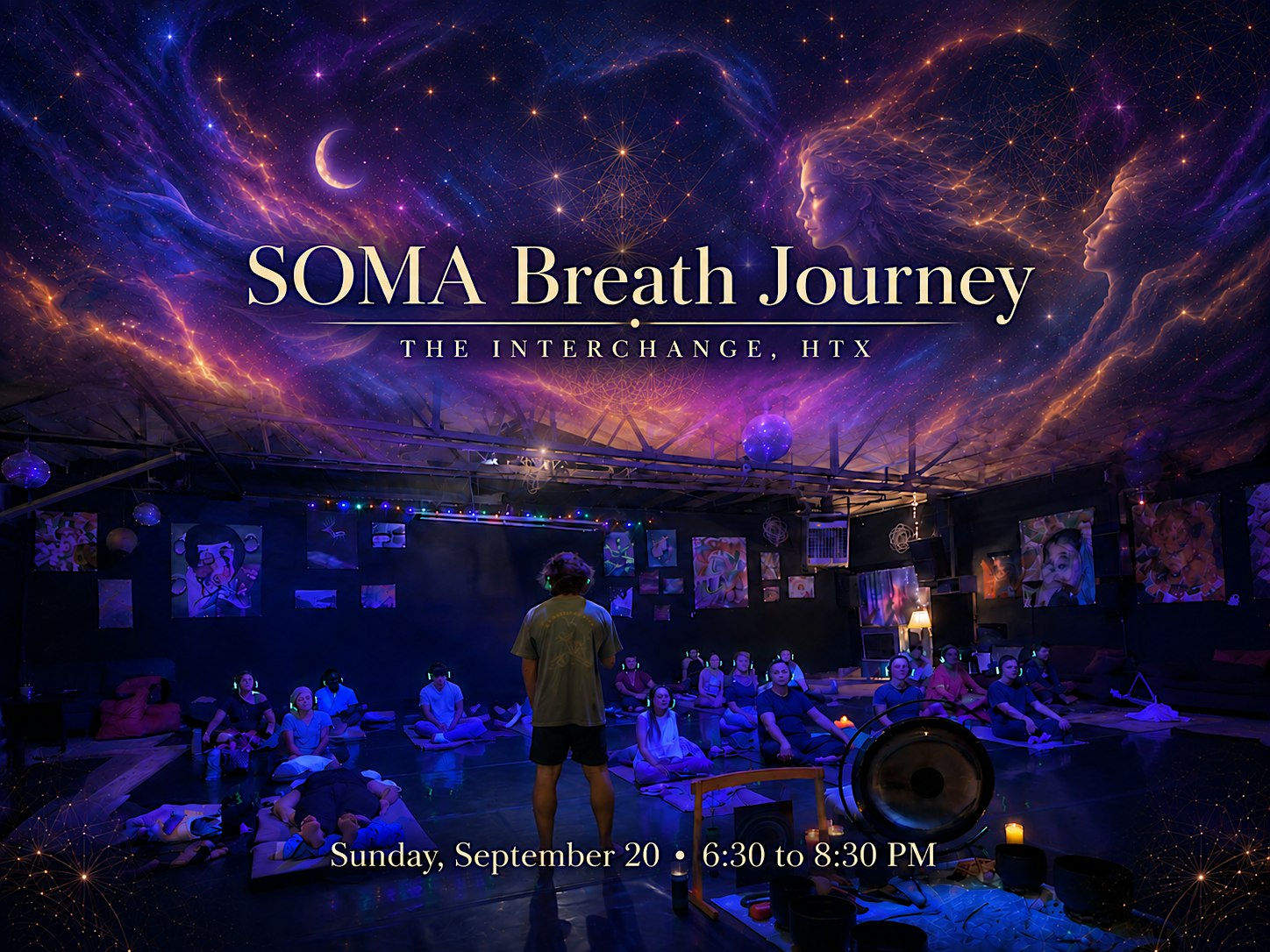 SOMA Breath Journey: Breathwork in Houston