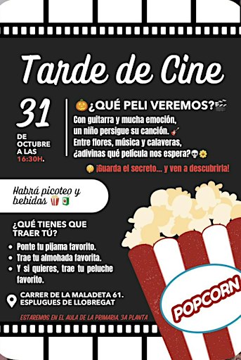 Tarde de cine - Halloween