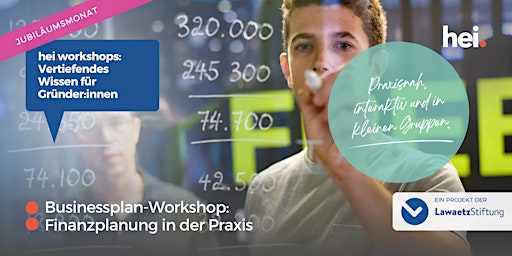 Businessplan-Workshop: Finanzplanung in der Praxis