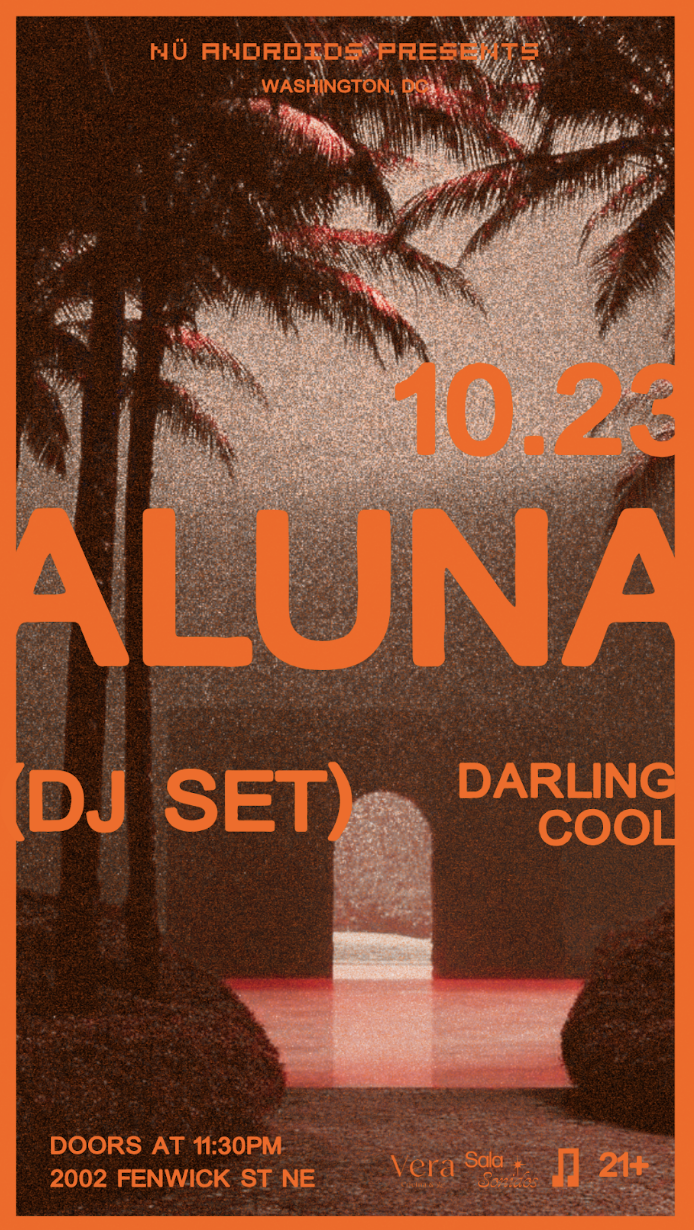 Nü Androids presents: Aluna