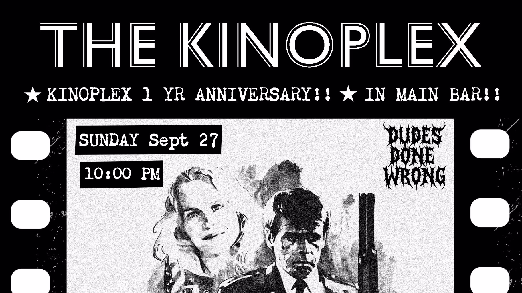 Kinoplex + Dudes Done Wrong : Rolling Thunder (1977)
