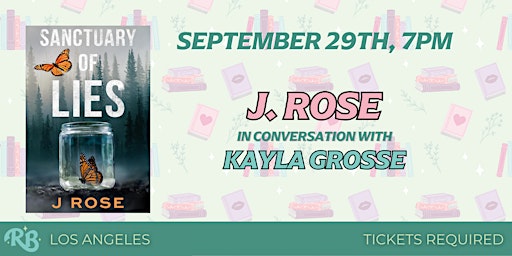 J. Rose LA Event for Sanctuary of Lies