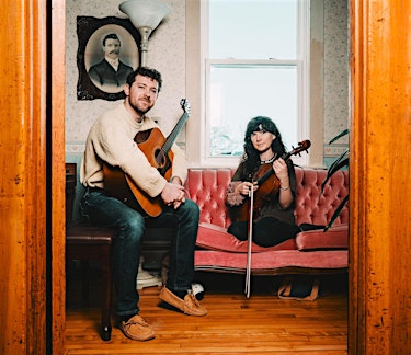 Shane Pendergast and Lucy Farrell