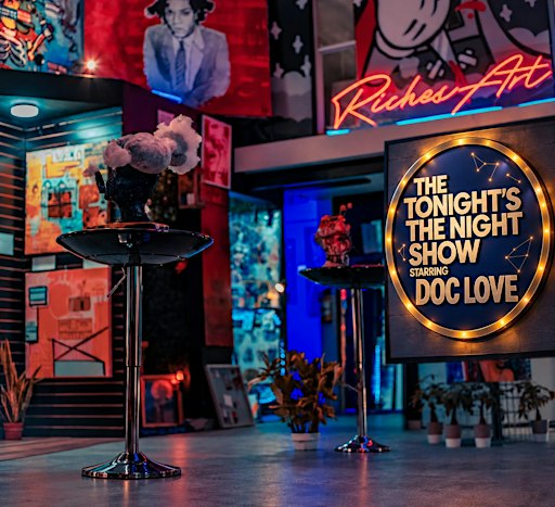 The Tonight’s The Night Show starring Doc Love