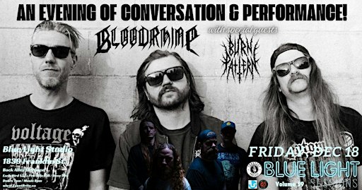 Toddcast Podcast presents: Bloodrhine & Burn Pattern!