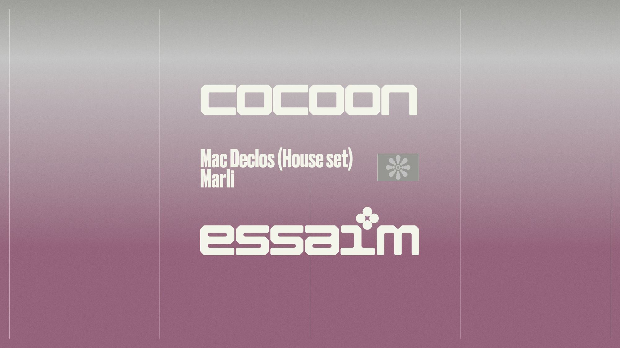 cocoon - Mac Declos (House set), Marli