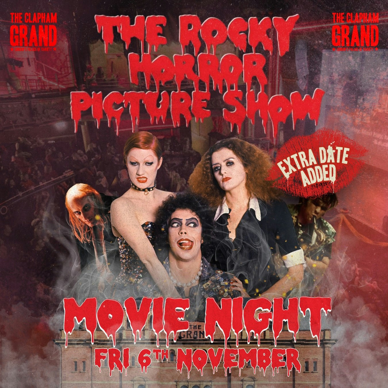 The Rocky Horror Picture Show Movie Night