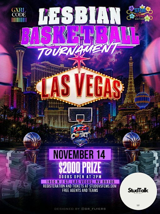 Lez on the Court "Lesbian Basketball Tournament"