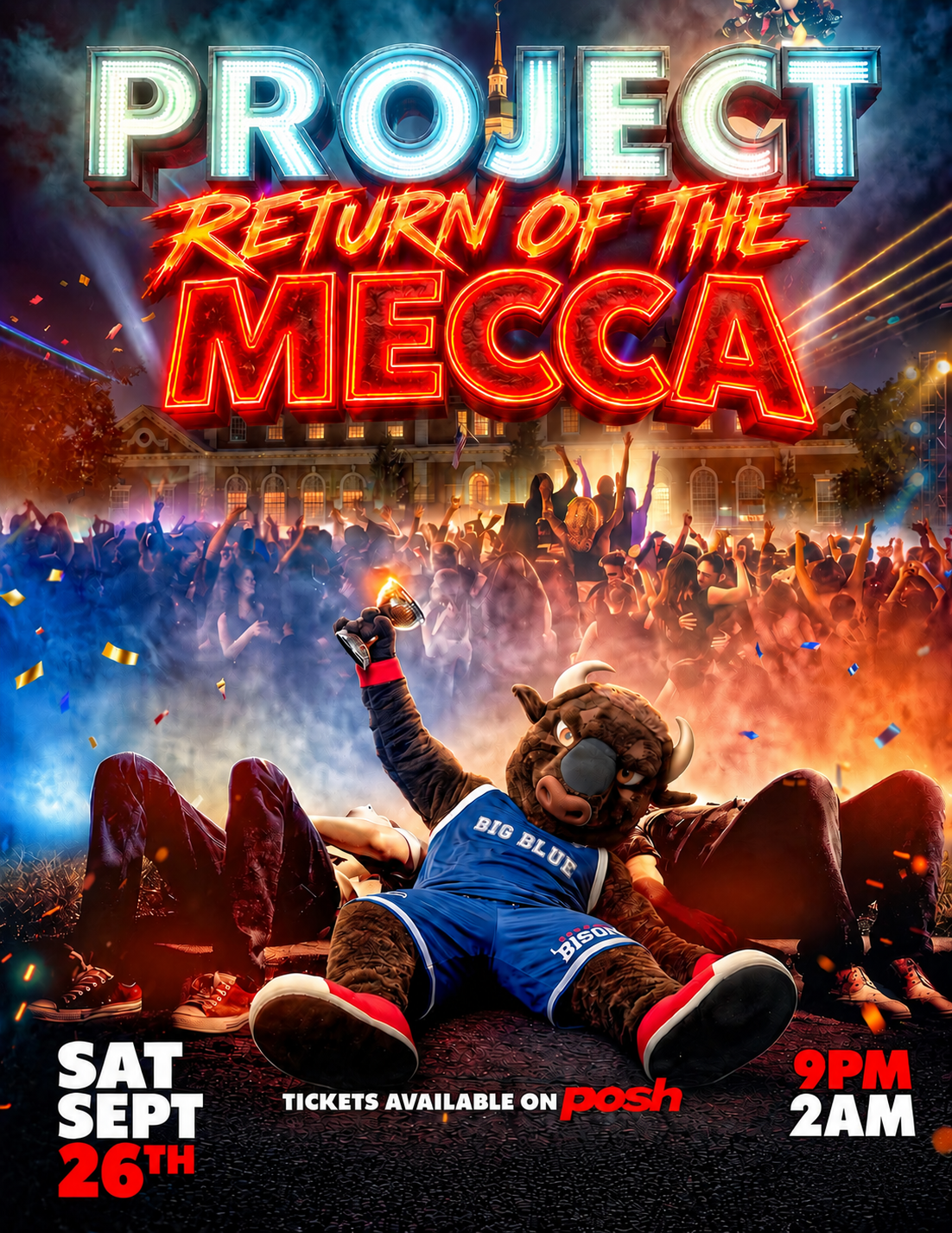 PROJECT RETURN OF THE MECCA