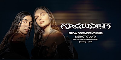 KREWELLA  | Friday December 4th 2026  | District Atlanta