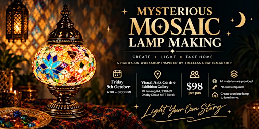 Mosaic Lamp Making