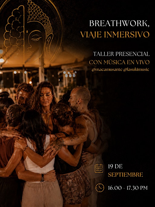 Breathwork & Música en vivo: Un viaje inmersivo