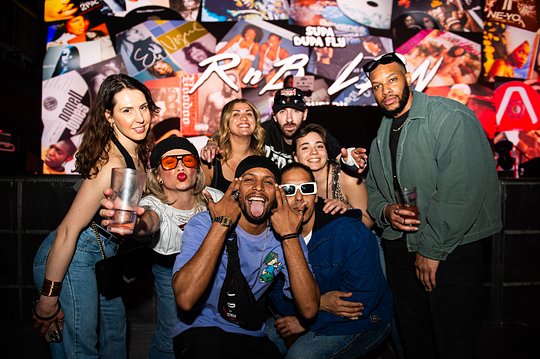 R'n'B LDN HALLOWEEN: The Old Skool R'n'B Day Party x Rae's - (Omeara)