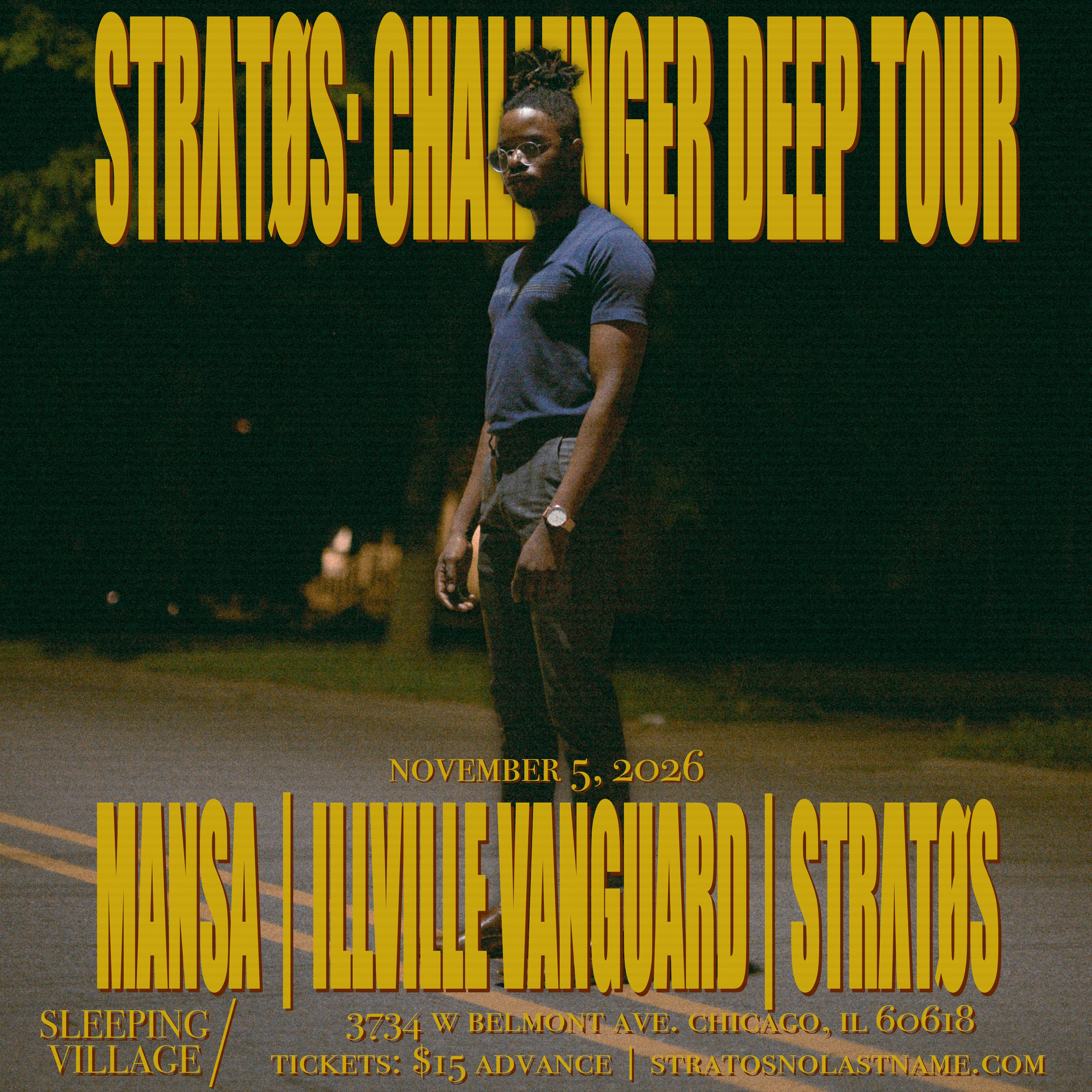 Stratøs: Challenger Deep Tour w/ Mansa, Illville Vanguard