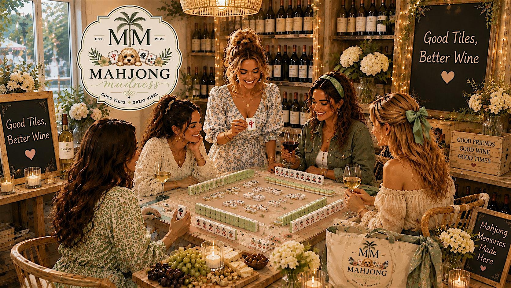 Beginner Mahjong Lesson - Tavern Style - Sept. 3