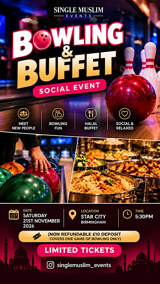 MANCHESTER Bowling and Buffet Singles Mixer
