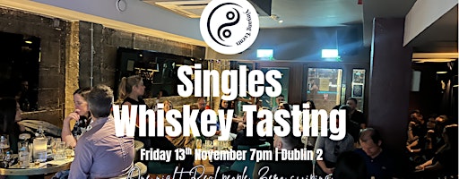 Singles Irish Whiskey Tasting | Age 40+ | Dublin